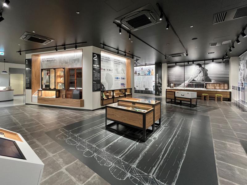 3階 冒険館 展示室