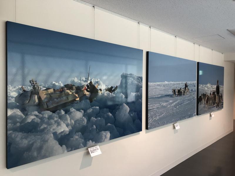 2階 パネル展示｜言葉の回廊