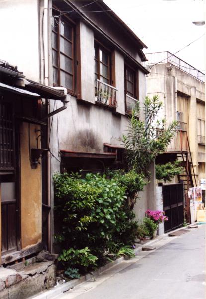 三畳一間のアパート 板橋区仲宿 三畳一間のアパート