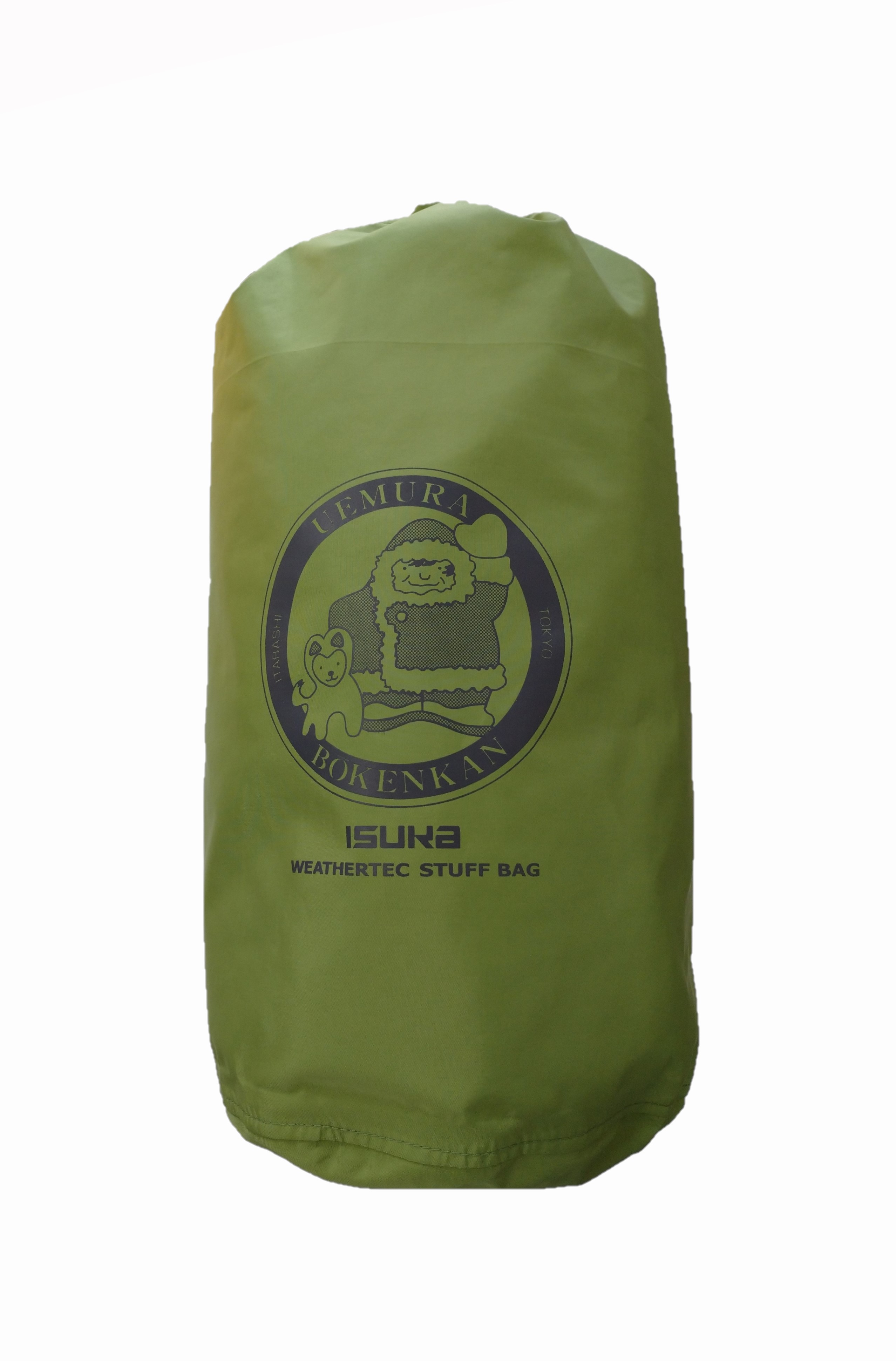 スタッフバッグ（10L／緑）