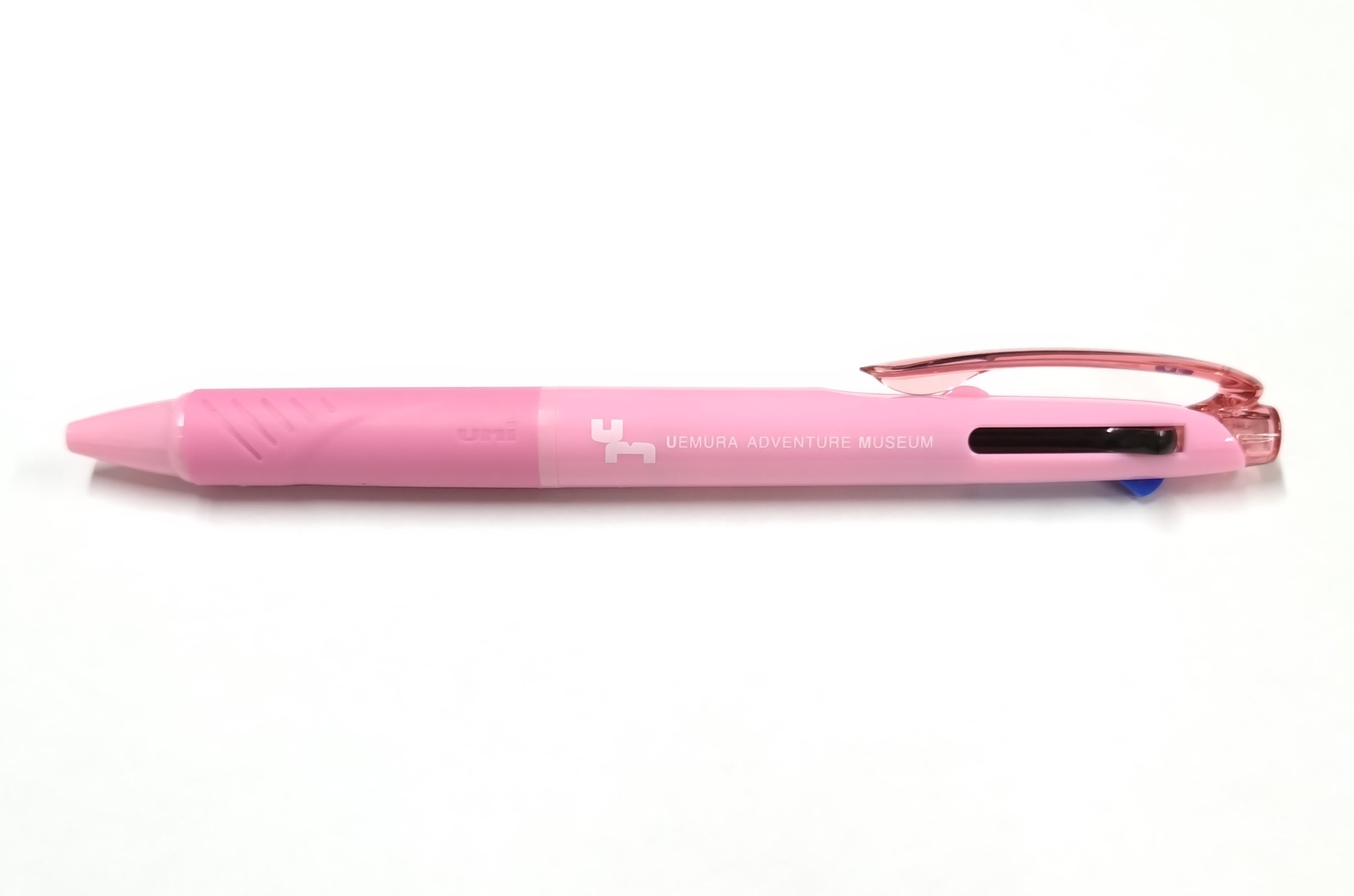 ３色ボールペン（ピンク）